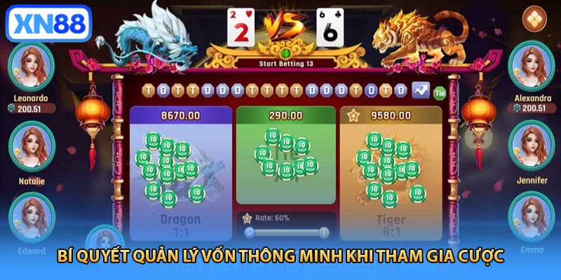 Bí quyết quản lý vốn thông minh khi tham gia cược